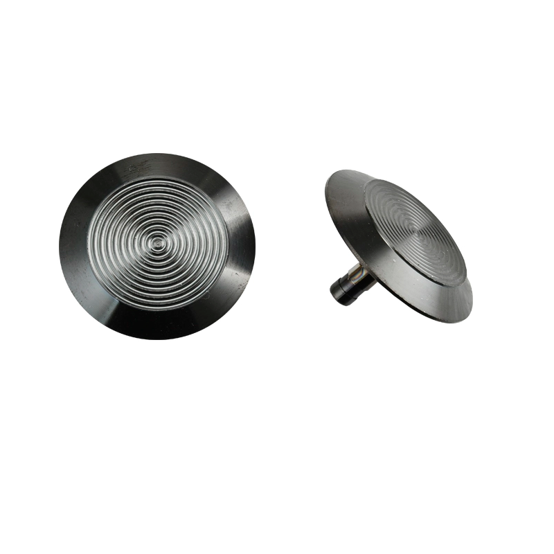 warning black steel tactile stud for lobby אזהרה חתיך מישוש פלדה שחורה ללובי