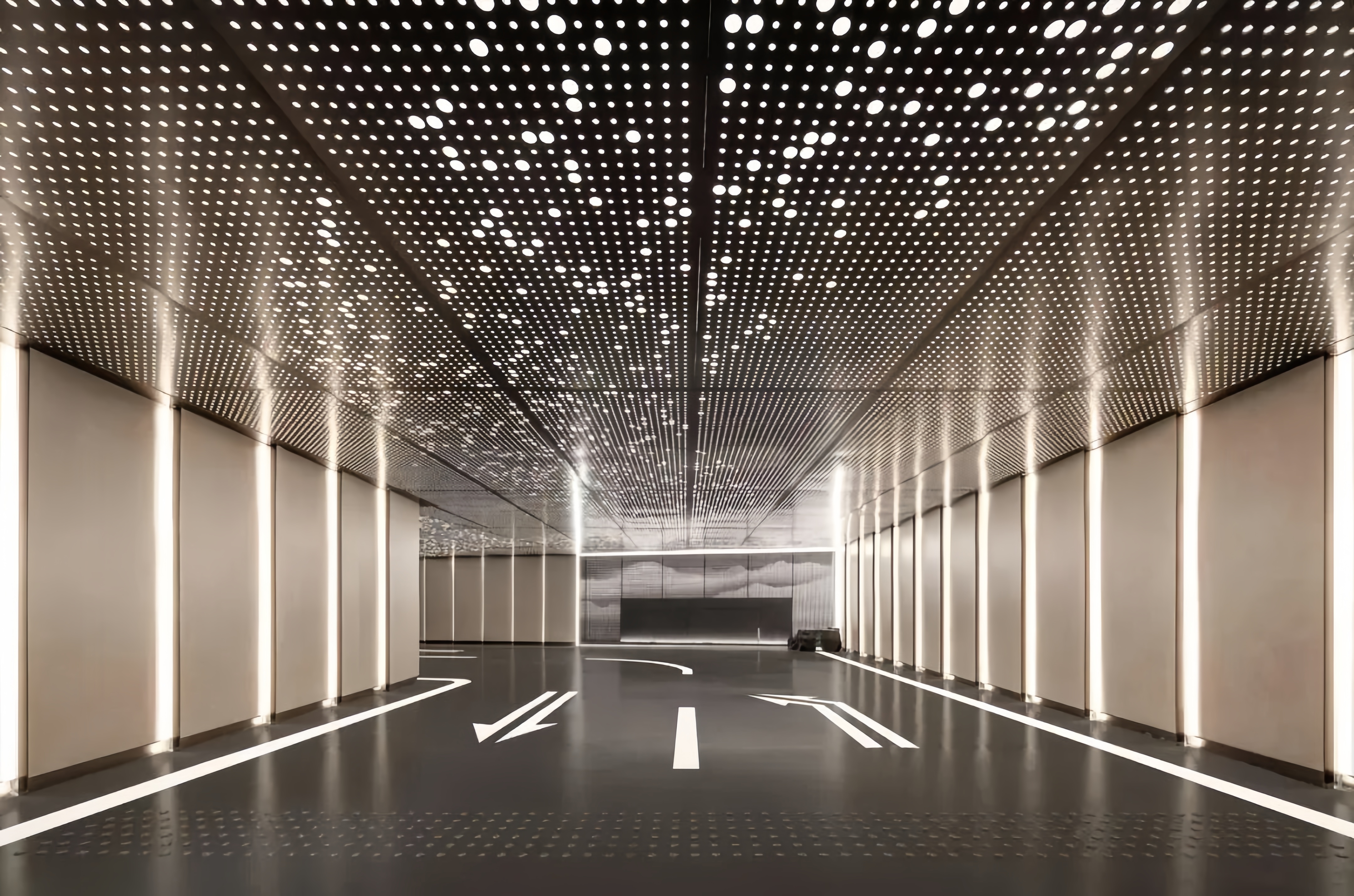 אינדיקטור מישוש לחניונים