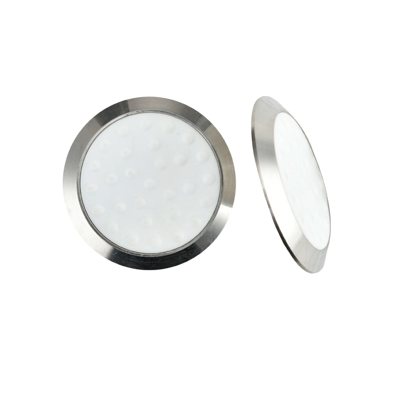 חתיכים למחוון מישוש מפלדת אל חלד בגובה 3 מ'מ עם תוספת PU לסלילת אזהרת כביש