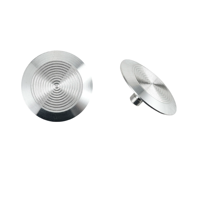 מחווני מישוש מאלומיניום 35 מ'מ חתיכים נגד החלקה