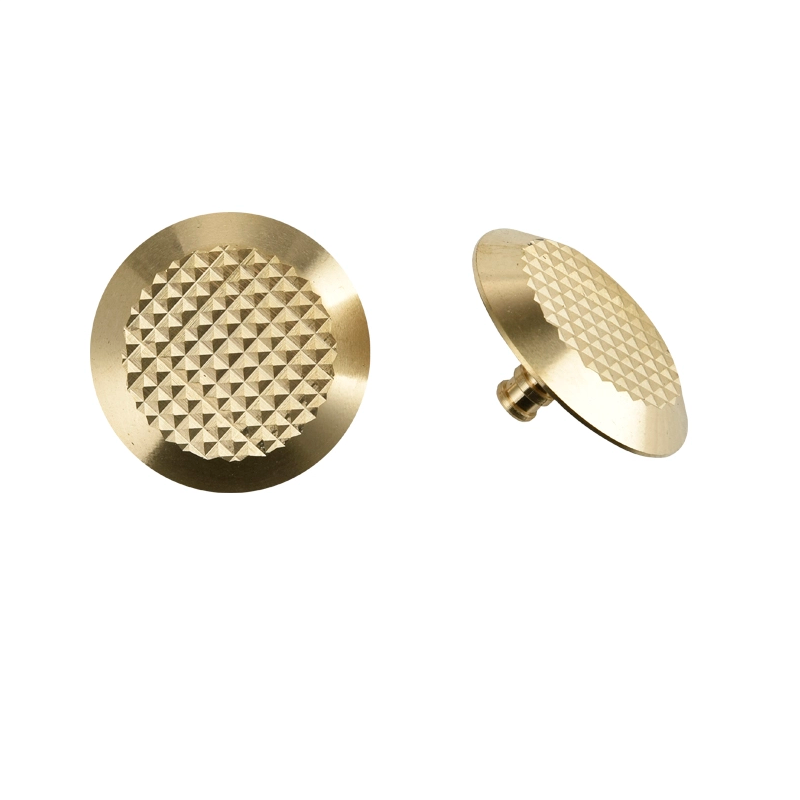 מחווני משטח הליכה מישוש יהלום פליז כיפות חתיכים לתריסים RY-DB203