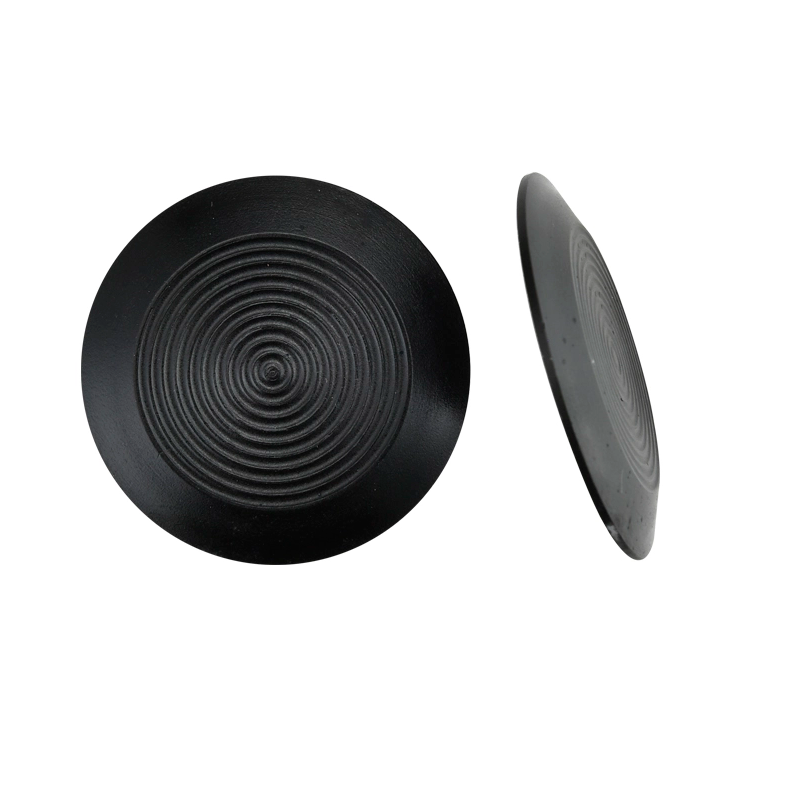 מחוון משטח הליכה שחור מנירוסטה אל חלד לעיוור ולמניעת החלקה 