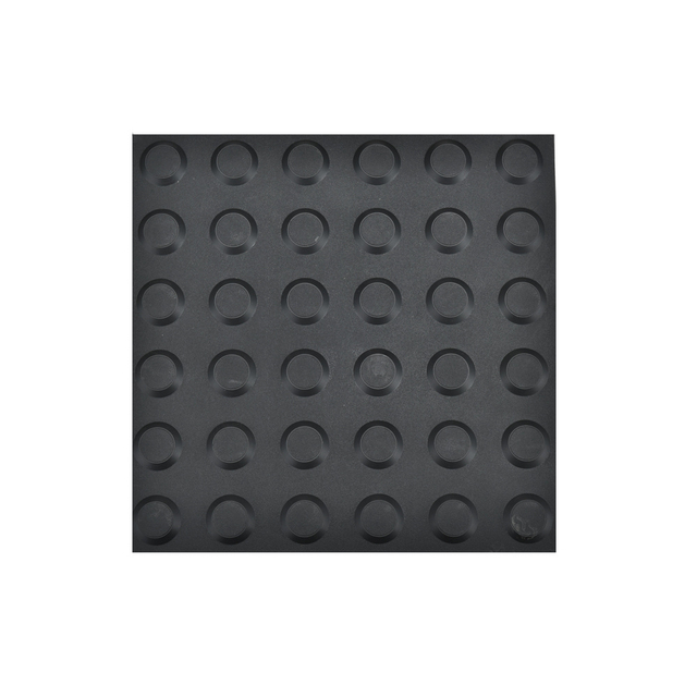 פוליאוריתן פלסטיק PU PVC אזהרה מחצלות אריחים מישוש צלחת נגד החלקה של 300✖300 מ'מ RY-BP501