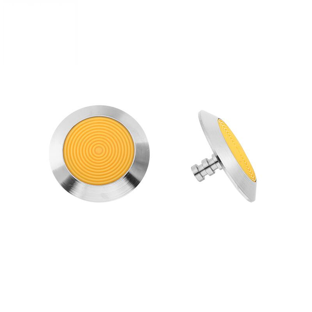 מחוון מישוש מפלדת אל חלד באיכות גבוהה 35 מ'מ עם תוספת פלסטיק/PU RY-DS108/118