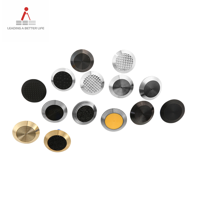 מפעל ריצוף מישוש מפלדת אל חלד בגודל מותאם אישית עם RY-DS132 באיכות גבוהה