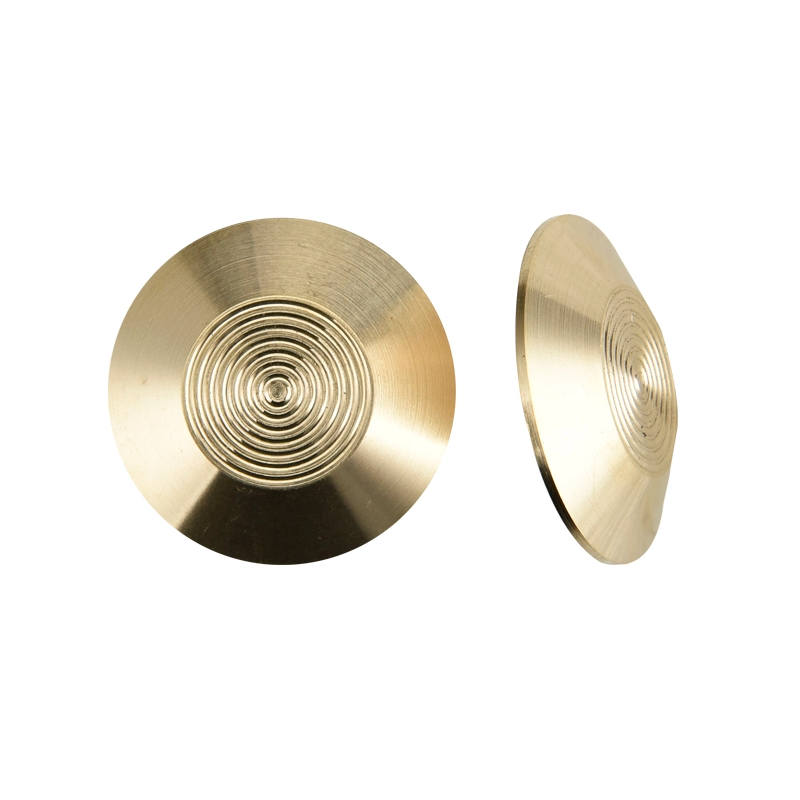 מחווני משטח הליכה פליז 25 מ'מ ריצוף חתיכים נקודות כיפות לתריסים RY-DB211