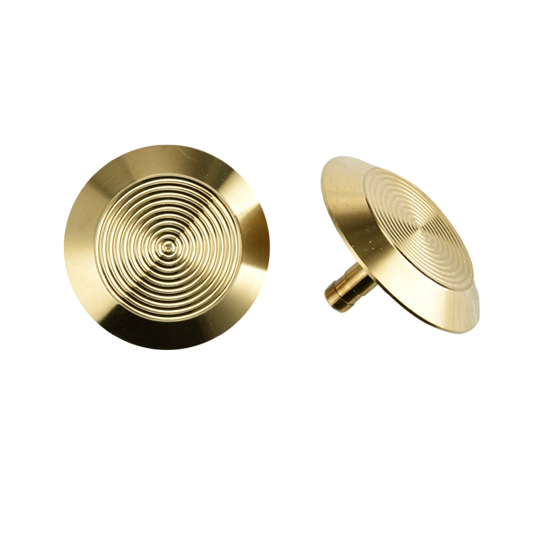 חתך מישוש עשוי נירוסטה מוזהב עמיד בפני קורוזיה לבתי מלון