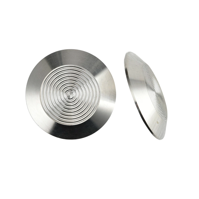 מחוונים למישוש נירוסטה דביקה עצמית